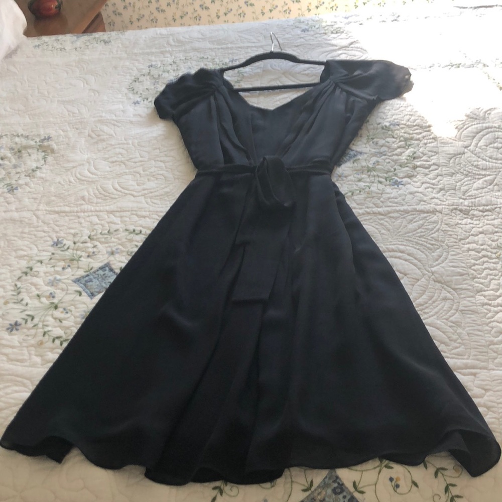 Talbots Black Cocktail Dress